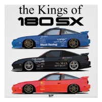 les rois de 180SX
