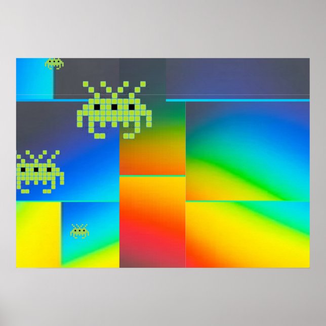 Poster Les rois d'un espace envahi (Devant)