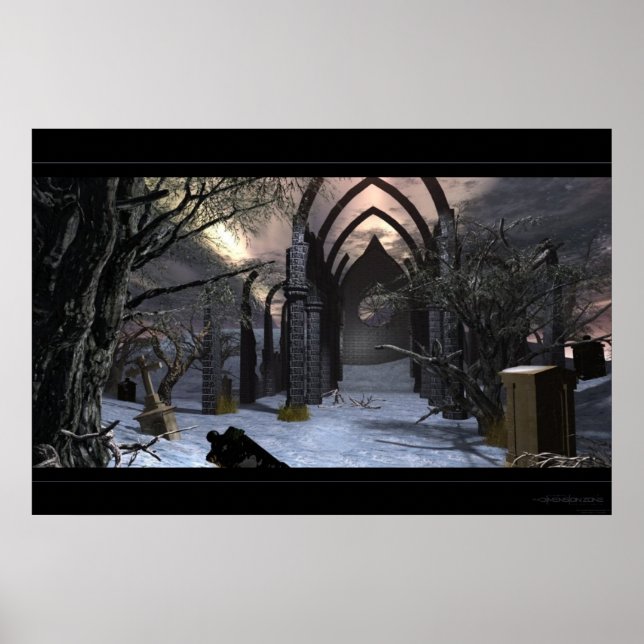 Poster Les ruines (Devant)