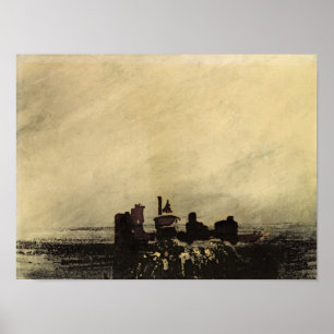 Poster Les ruines féodales