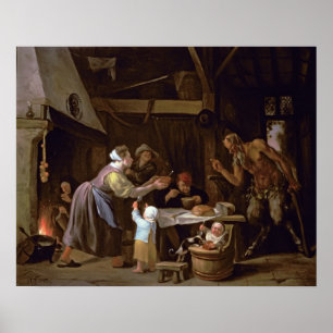 Poster Les Satyrs et la famille