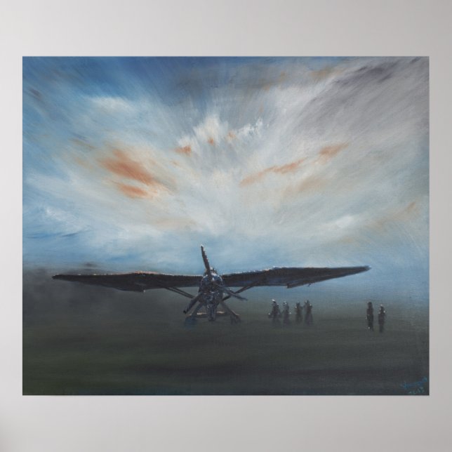 Poster Les Secret Obscure' Lysander 2013 (Devant)