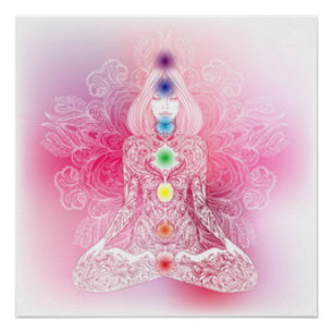 Poster Les Sept Chakras