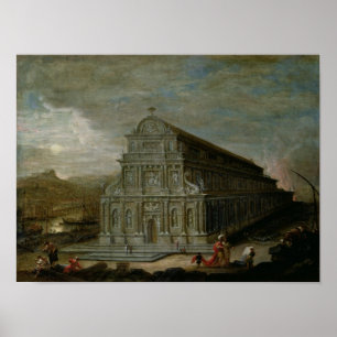 Poster Les sept merveilles du monde