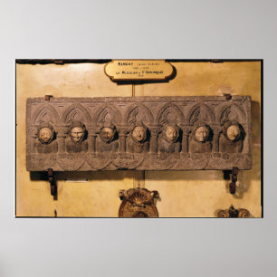 Poster Les sept péchés mortels