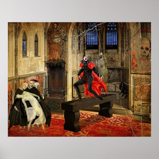 Poster Les serveurs (Devant)