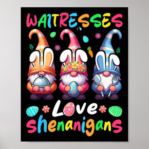 Poster Les serveuses Costume Shenanigans Lover Trois Gnom