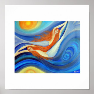 Poster Les sirènes dansantes