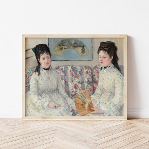 Poster Les Soeurs Berthe Morisot