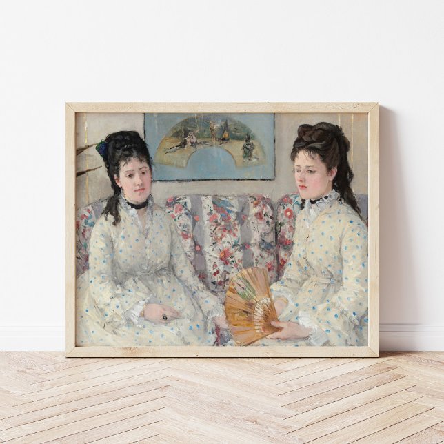 Poster Les Soeurs | Berthe Morisot (Créateur téléchargé)