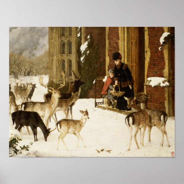 Poster Les Soeurs de la Charité (Devant)