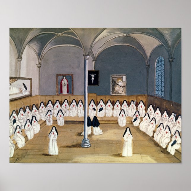 Poster Les Soeurs de l'abbaye (Devant)