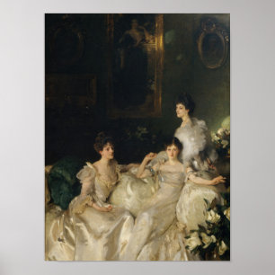 Poster Les Soeurs Wyndham