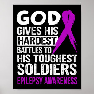 Poster Les soldats les plus touchants de Dieu EPILEPSY SE
