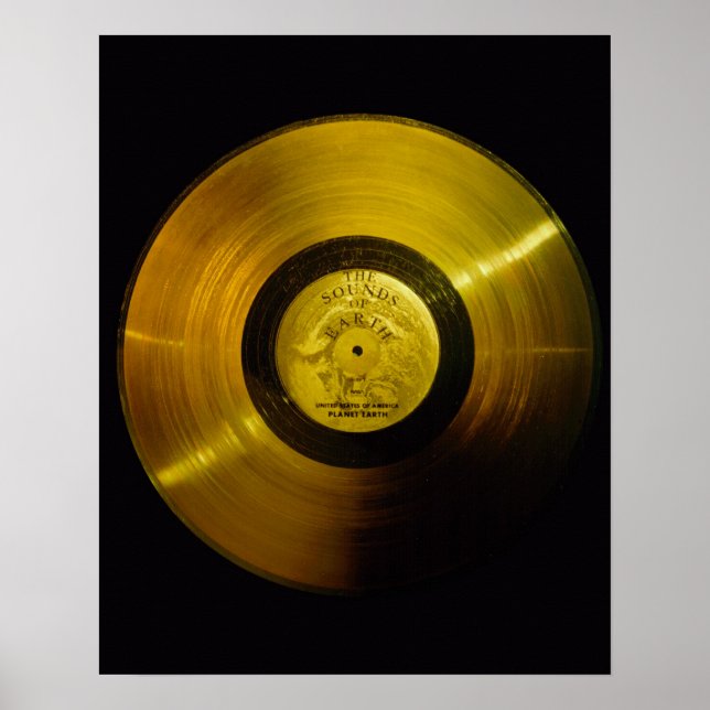 Poster Les sons de la Terre (Devant)