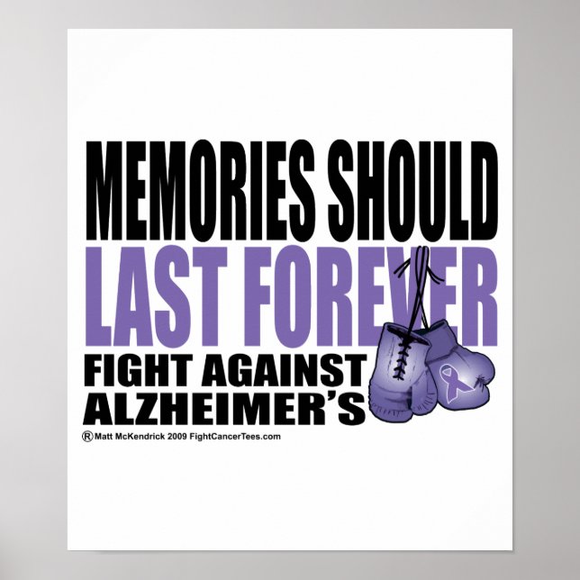 Poster Les souvenirs doivent être Derniers pour toujours (Devant)