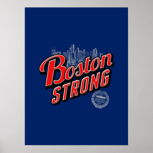 Poster Les souvenirs forts de Boston City