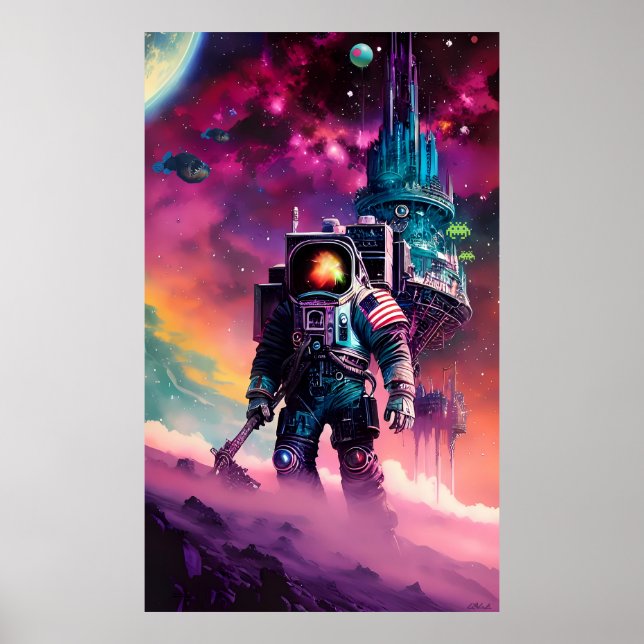 Poster Les Spacesteaders (Devant)
