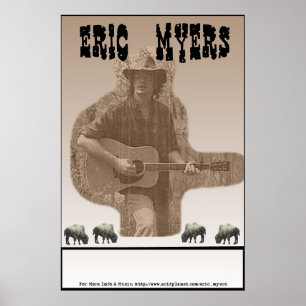 Poster Les spectacles d'Eric