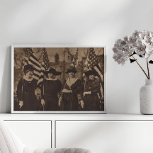 Les suffragettes à la parade