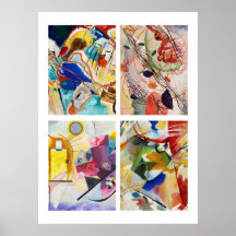Les tableaux de Kandinsky