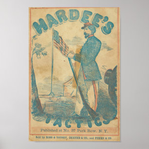 Poster Les tactiques de Hardee