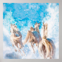 LES TAILLES D'HIVER DE HORSE ARABIENNE