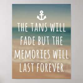 Poster Les Tans Feront Fade Travel Devis