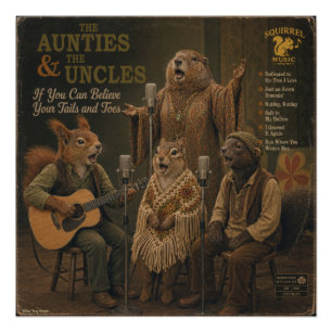 Poster Les Tantes et les Oncles : une parodie