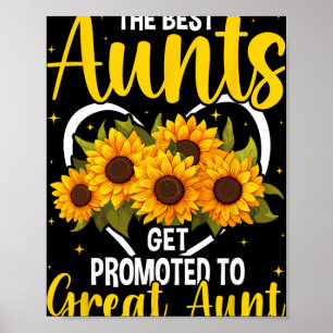 Poster Les tantes sont promues grand-tante Nouvelle grand
