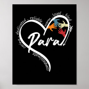 Poster Les Tee - shirts Graphiques Paraprofessionnels Rev