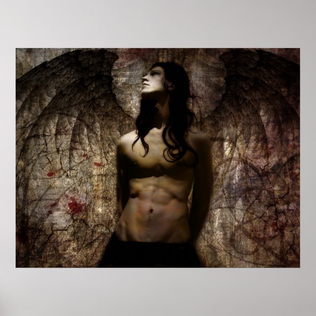 Poster Les Ténèbres : Azrael (Devant)