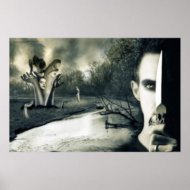 Poster Les ténèbres ont été mes rêves de fin II (Devant)