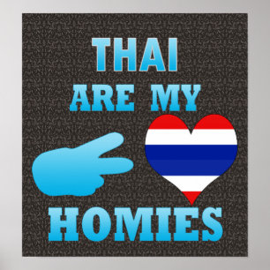 Poster Les Thaïs sont mes Hommes