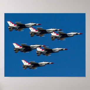 Poster Les Thunderbirds