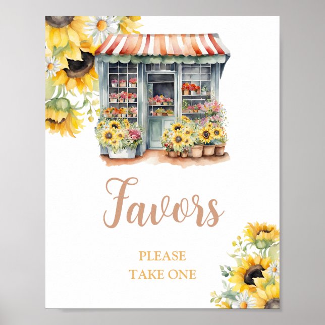 Poster Les Tournesols De La Fête des mariées Du Marché Fa (Devant)