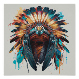 Poster Les traditions cries renaissent dans nos coeurs