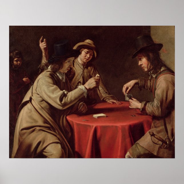 Poster Les tricheurs (Devant)