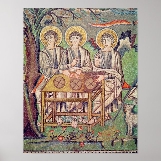 Poster Les Trois Anges (Devant)