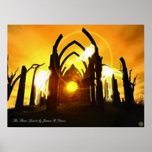 Poster Les Trois Esprits