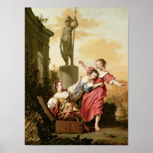 Poster Les trois filles de Cecrops