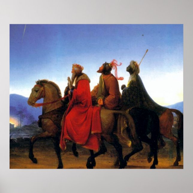 Poster Les Trois Sages (Devant)