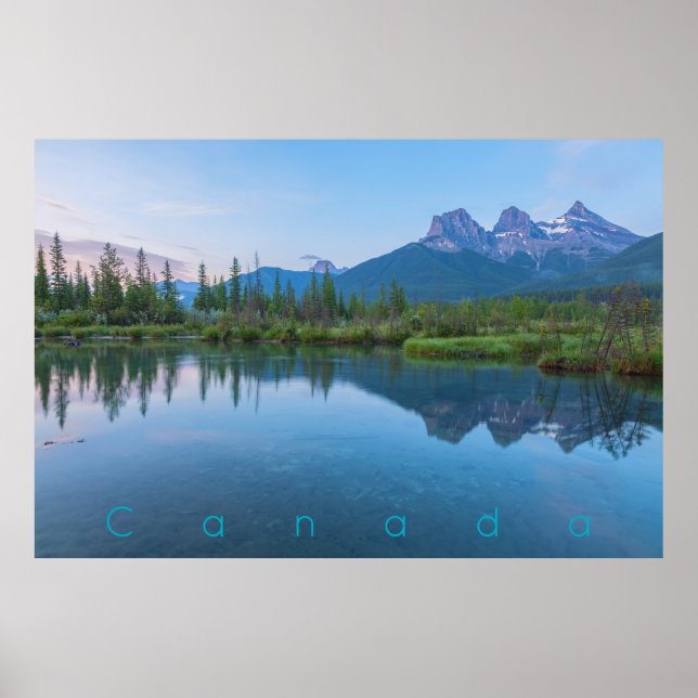 Poster Les Trois Soeurs à l'aube (Devant)