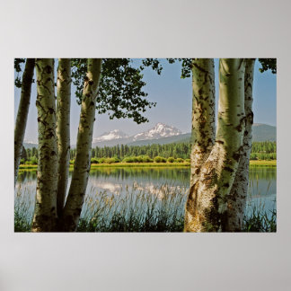 Poster Les Trois Soeurs Montagnes 6