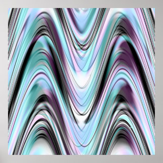 Poster Les vagues.....