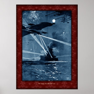 Poster Les Vampires - par Harry Grant Dart, 1910