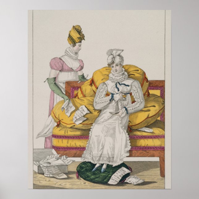 Poster Les Vapeurs ou le Jour des Comptes, assiette 62 de (Devant)