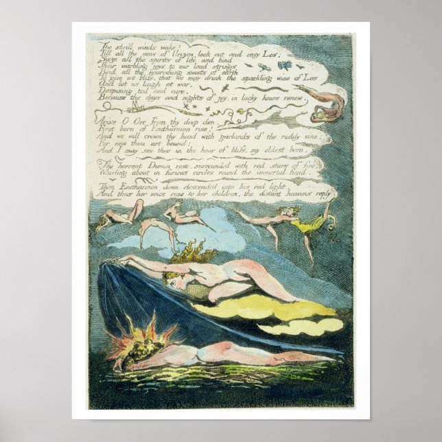 Poster 'Les vents de crue se réveillent...', assiette 5 d (Devant)