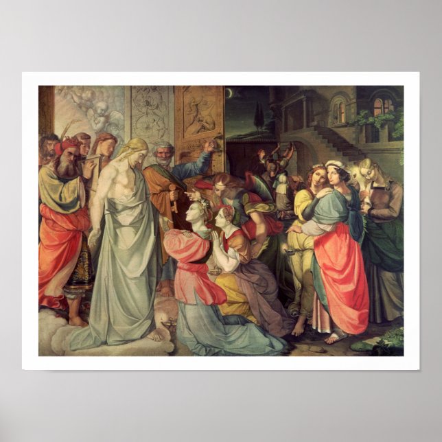 Poster Les Vierges sages et stupides (Devant)