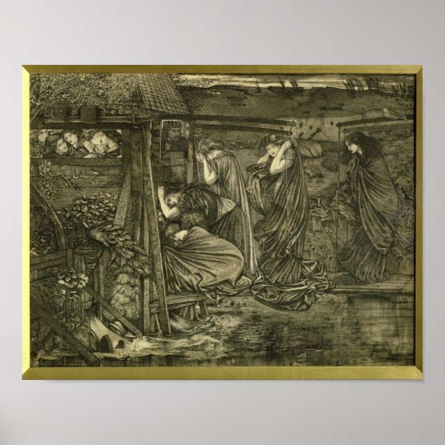 Poster Les Vierges sages et stupides (Devant)